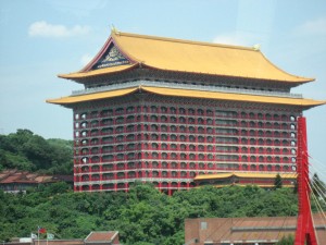 台湾　圓山飯店⑨